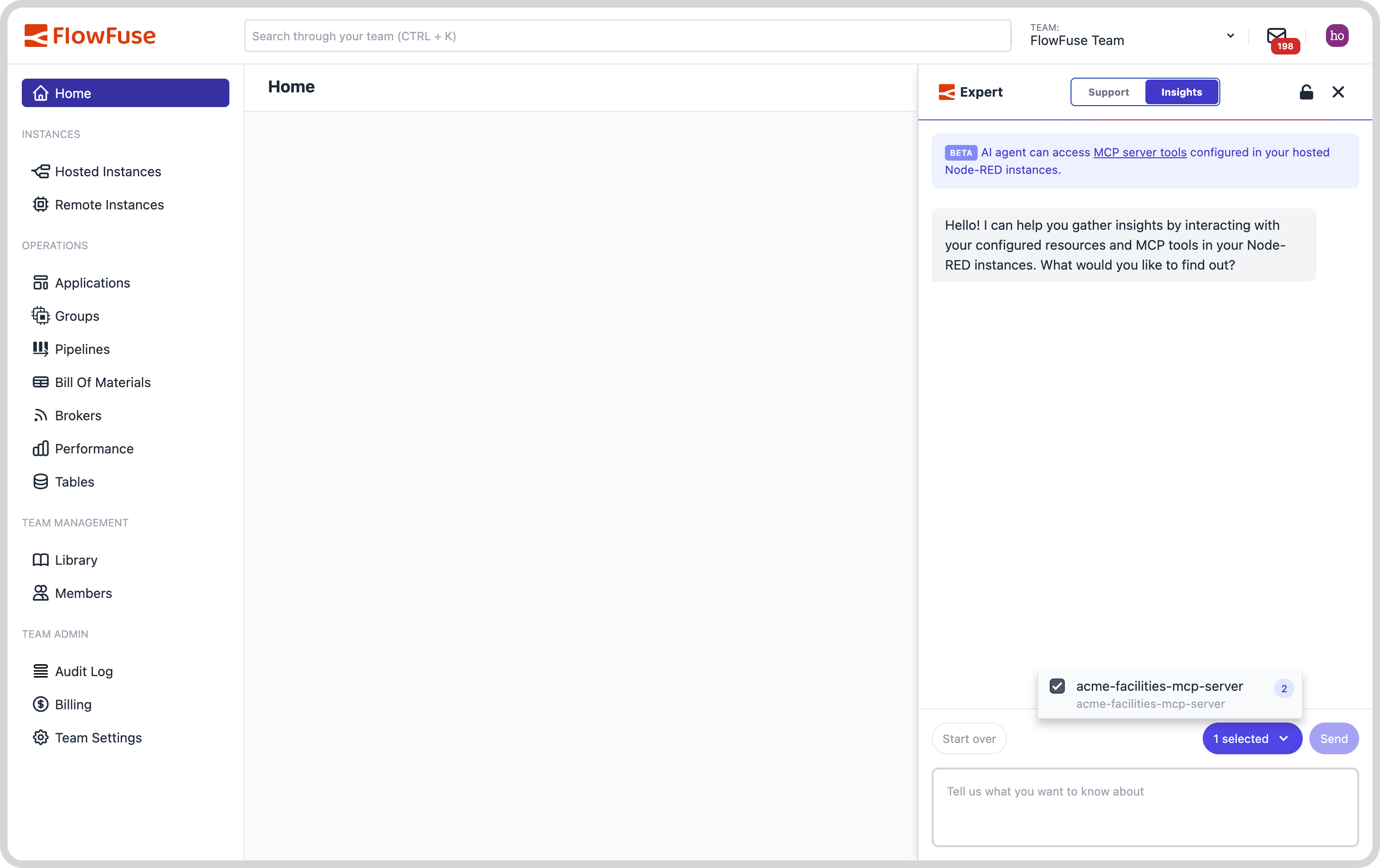 Image of MCP in FlowFuse